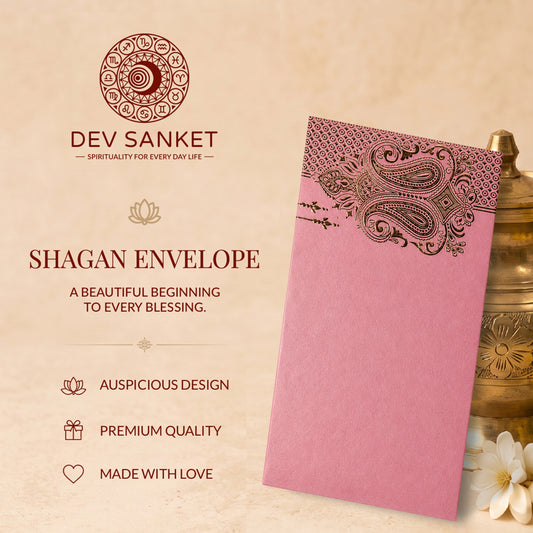 Blush Pink Shagun Money Envelopes
