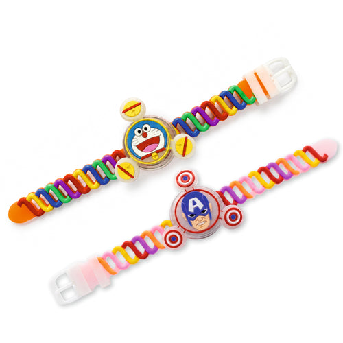 Kids Rakhi Set with Roli Chawal