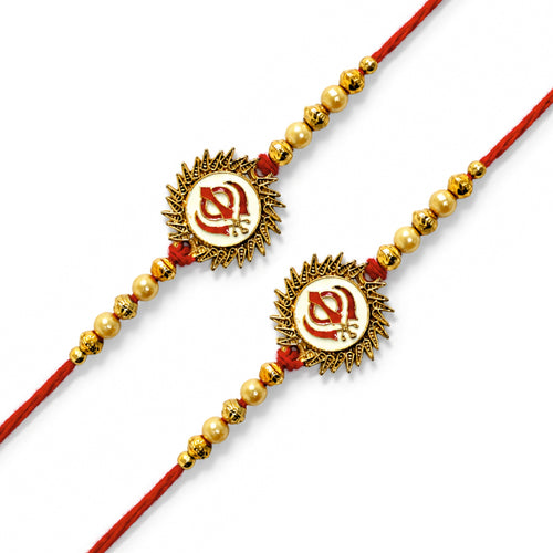 Ik Onkar Rakhi Set