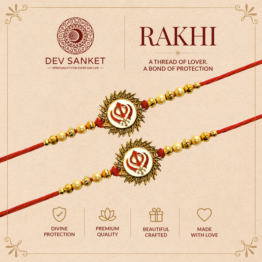 Ik Onkar Rakhi Set