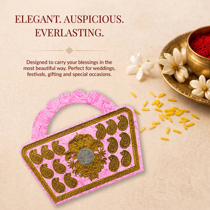 Designer Purse Style Shagun Envelopes