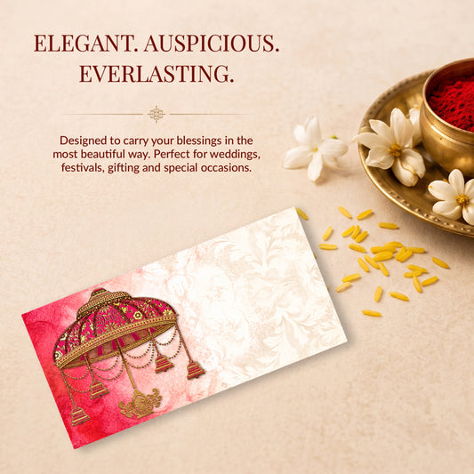 Pavilion Printed Shagun Money Envelopes