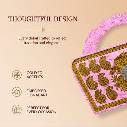 Designer Purse Style Shagun Envelopes