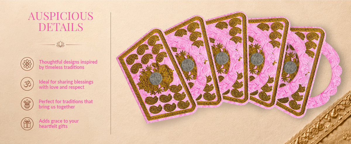 Designer Purse Style Shagun Envelopes