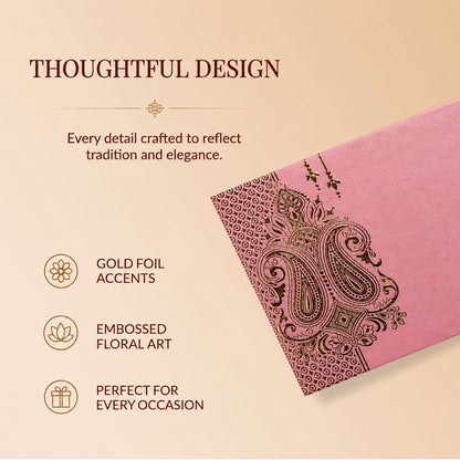 Blush Pink Shagun Money Envelopes