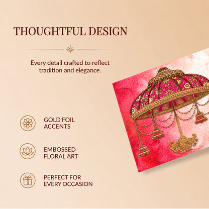 Pavilion Printed Shagun Money Envelopes