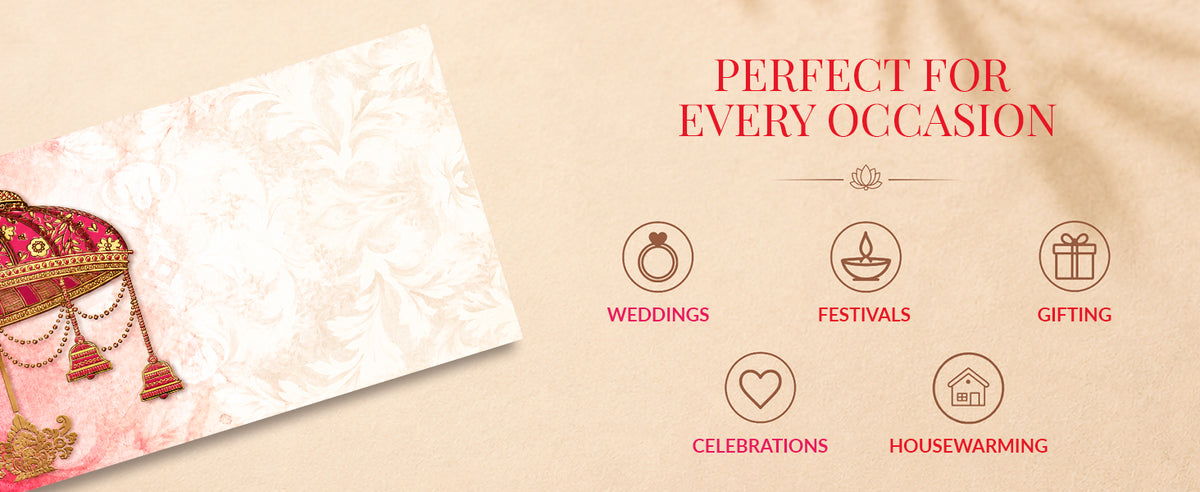 Pavilion Printed Shagun Money Envelopes