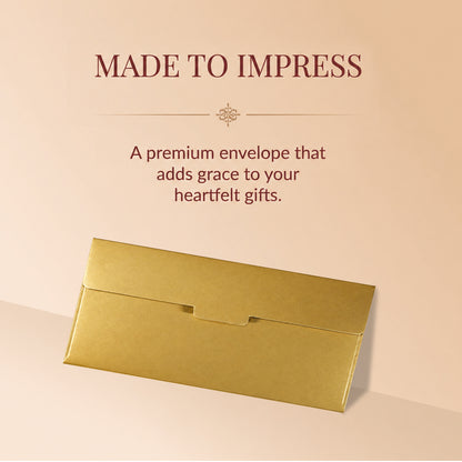 Antique Gold Mandala Shagun Envelopes