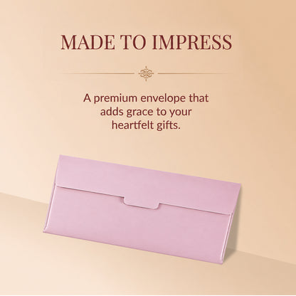 Blush Pink Mandala Shagun Envelopes