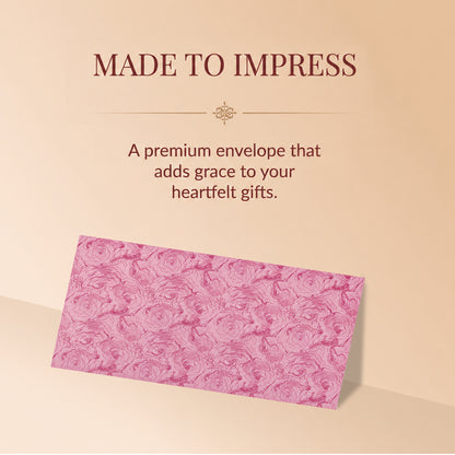 Blush Pink Gold Shagun Envelopes