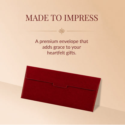 Red Mandala Border Shagun Envelopes