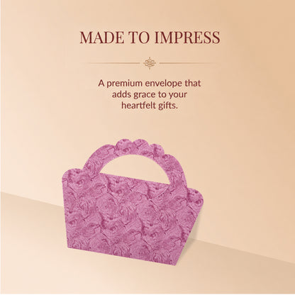 Designer Purse Style Shagun Envelopes