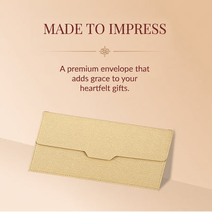 Silver Grey Patterned Shagun Envelopes