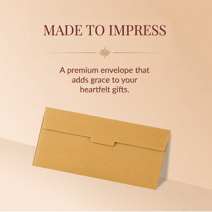 Golden Yellow Mandala Border Shagun Envelopes
