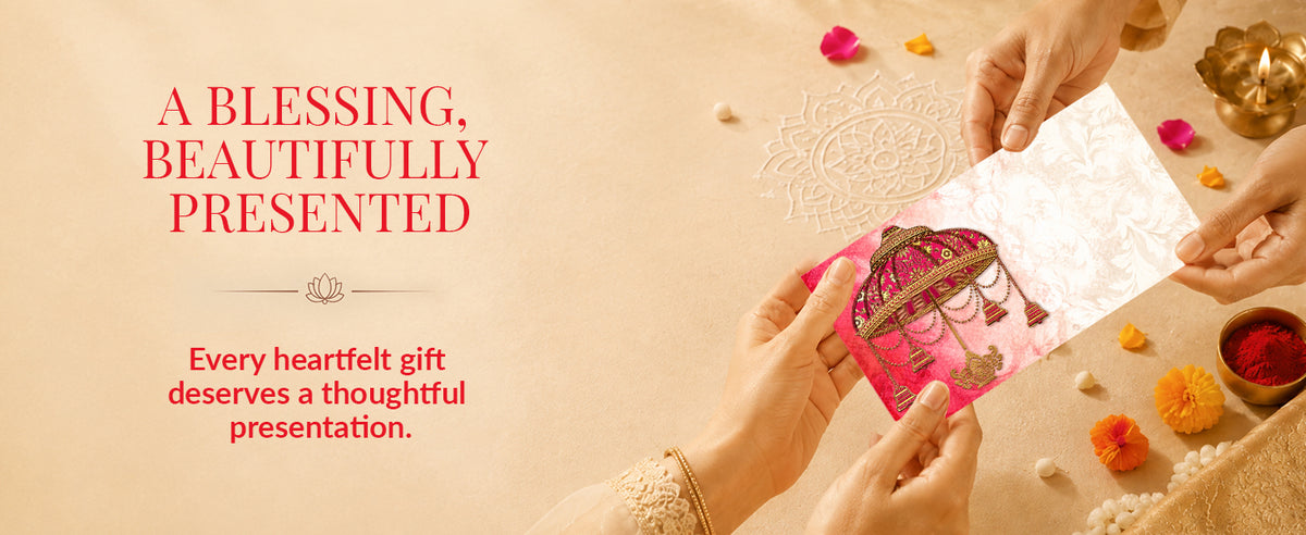 Pavilion Printed Shagun Money Envelopes