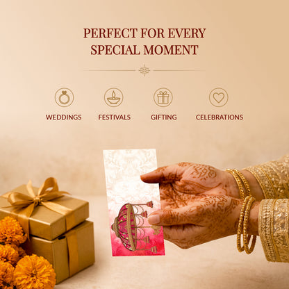 Pavilion Printed Shagun Money Envelopes