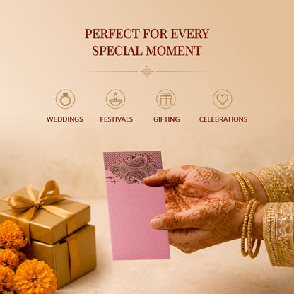 Blush Pink Shagun Money Envelopes