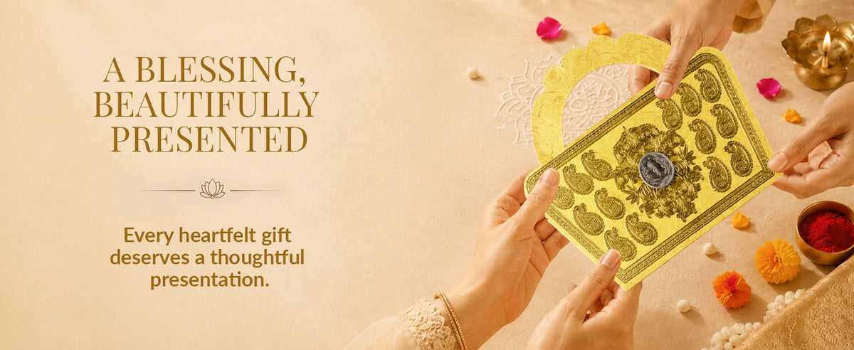 Designer Yellow Purse Style Shagun Envelopes