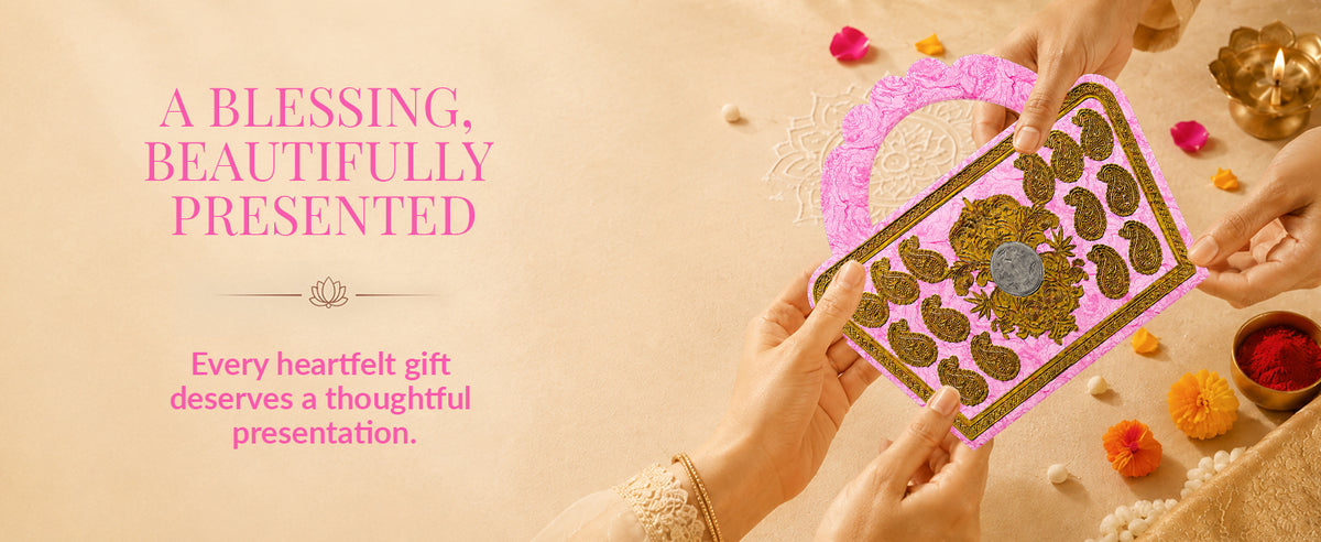 Designer Purse Style Shagun Envelopes