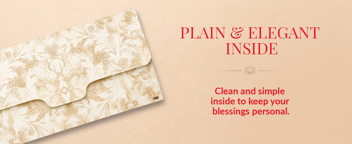 Pavilion Printed Shagun Money Envelopes