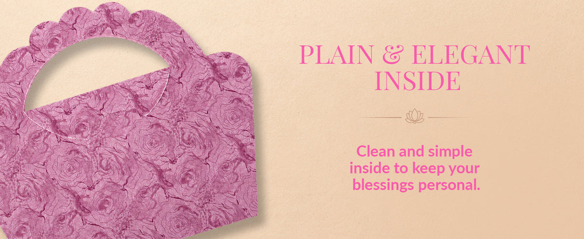 Designer Purse Style Shagun Envelopes