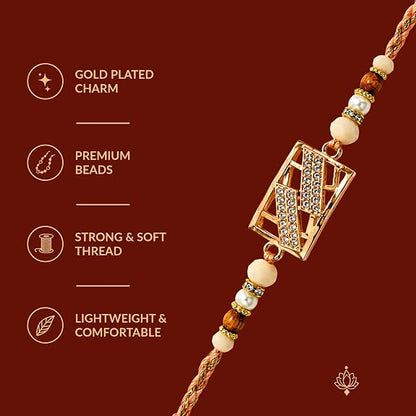 Bhaiya Bhabhi Rakhi Set