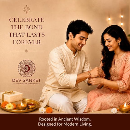 Bhaiya Bhabhi Rakhi Set