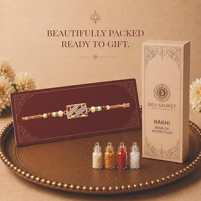 Bhaiya Bhabhi Rakhi Set