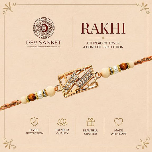 Bhaiya Bhabhi Rakhi Set