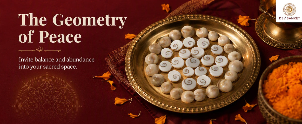 Gomti Chakra Set for Pooja, Festive Arrangements, and Decorative Display – 21 Pieces