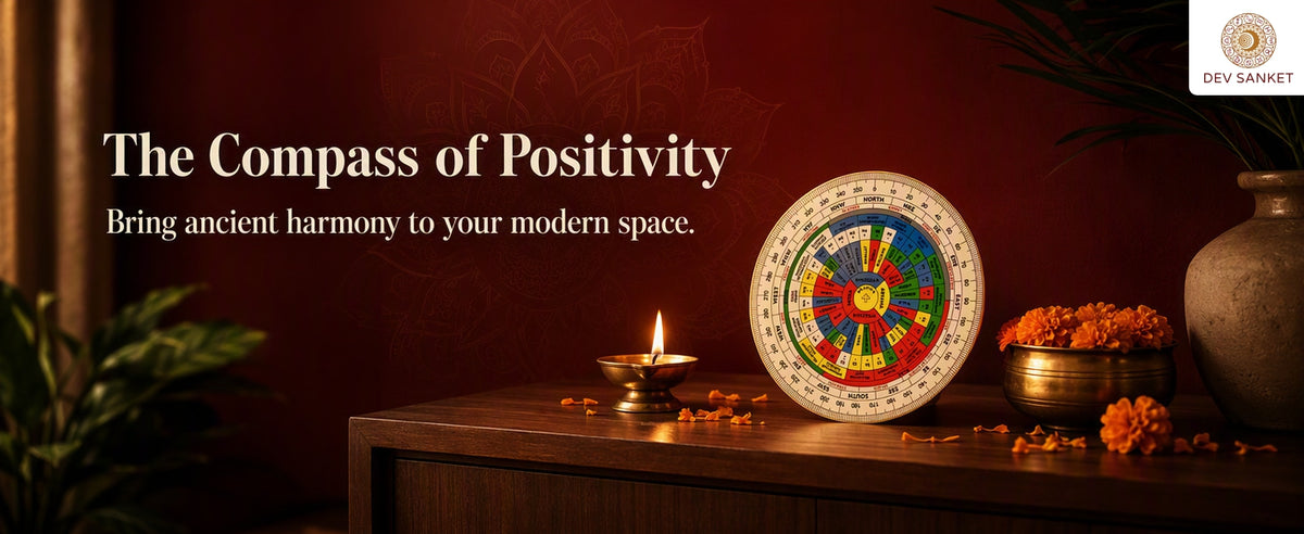 Vastu Shakti Chakra Decorative Symbol for Main Door, Home, Office, Pooja Room and Spiritual Display