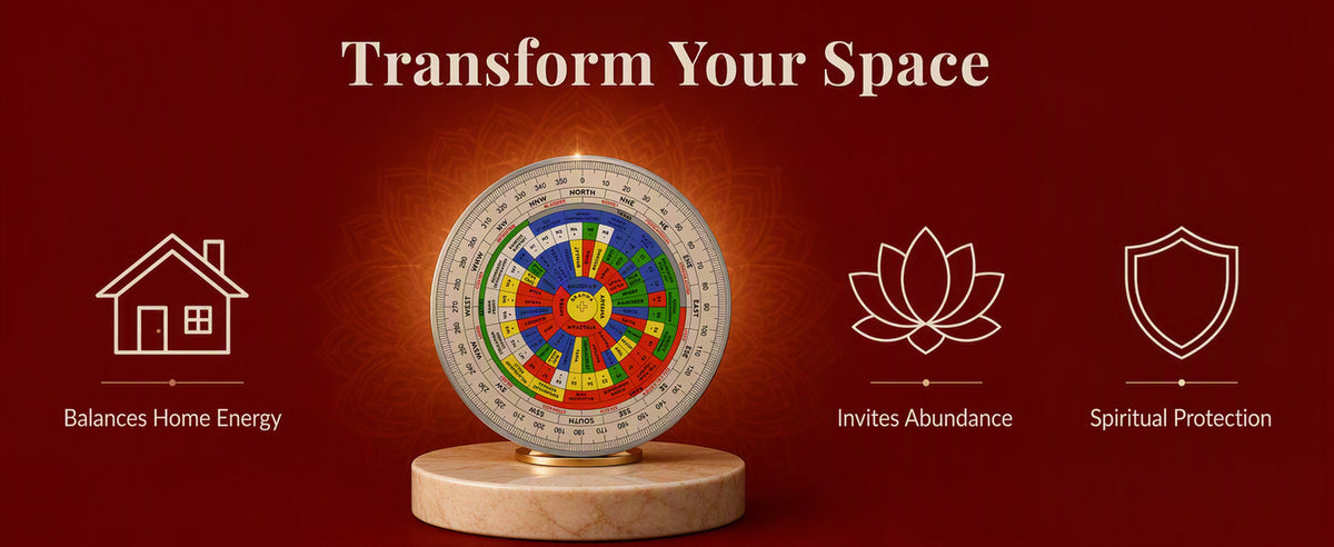 Vastu Shakti Chakra Decorative Symbol for Main Door, Home, Office, Pooja Room and Spiritual Display