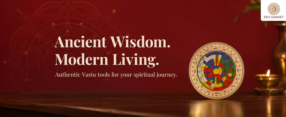 Vastu Shakti Chakra Decorative Symbol for Main Door, Home, Office, Pooja Room and Spiritual Display