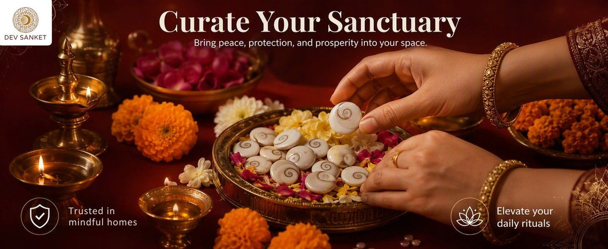 Gomti Chakra Set for Pooja, Festive Arrangements, and Decorative Display – 21 Pieces