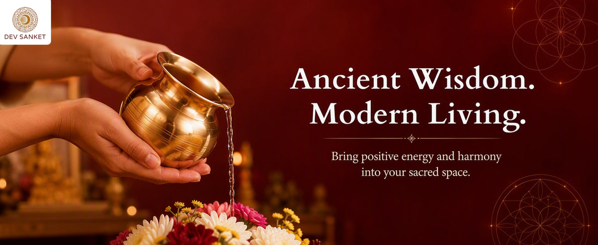 Copper Puja Lota for Daily Worship, Abhishek, Temple Offerings and Festive Rituals – Approx. 62 g
