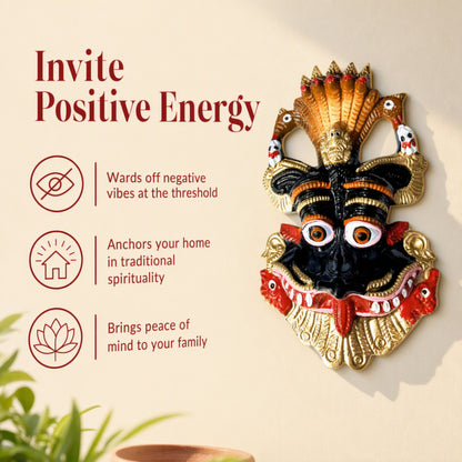 Kirtimukha Decorative Hanging for Main Door, Entrance, Wall, Mandir and Traditional Home Décor