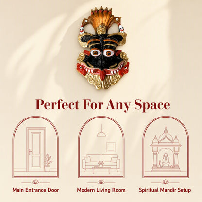 Kirtimukha Decorative Hanging for Main Door, Entrance, Wall, Mandir and Traditional Home Décor