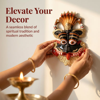 Kirtimukha Decorative Hanging for Main Door, Entrance, Wall, Mandir and Traditional Home Décor
