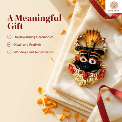 Kirtimukha Decorative Hanging for Main Door, Entrance, Wall, Mandir and Traditional Home Décor