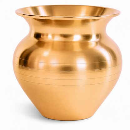 Copper Puja Lota for Daily Worship, Abhishek, Temple Offerings and Festive Rituals – Approx. 40 g
