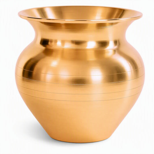 Copper Puja Lota for Daily Worship, Abhishek, Temple Offerings and Festive Rituals – Approx. 40 g