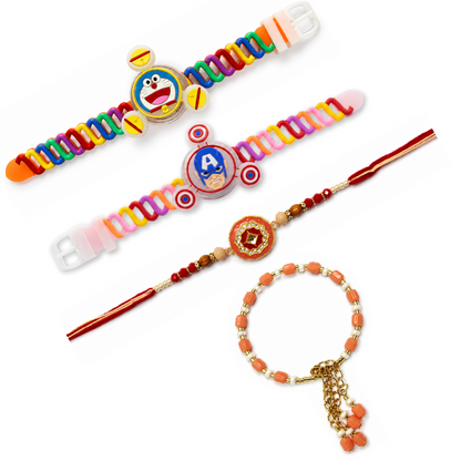 Designer Raksha Bandhan Family Rakhi