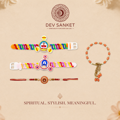 Designer Raksha Bandhan Family Rakhi