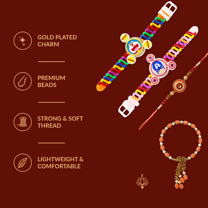 Designer Raksha Bandhan Family Rakhi