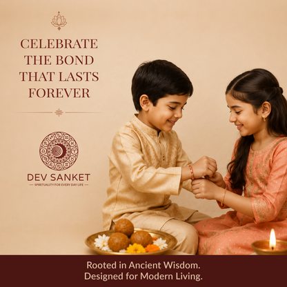 Designer Raksha Bandhan Family Rakhi
