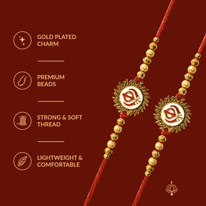 Ik Onkar Rakhi Set