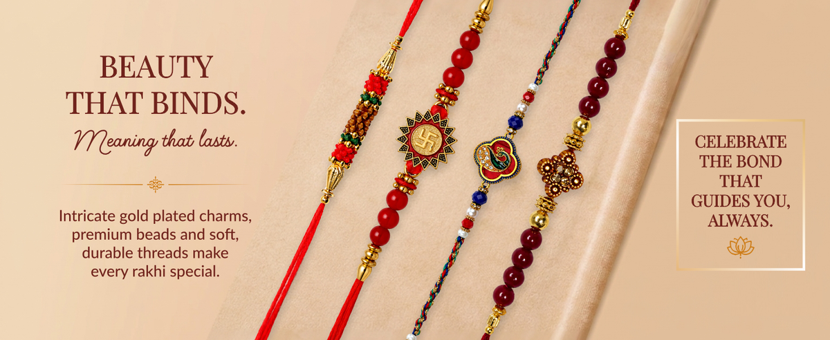 Combo Rakhi Set - Blue