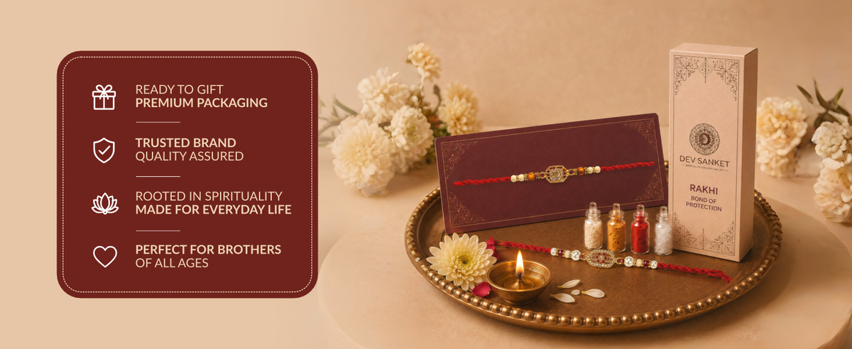 Combo Rakhi Set - Blue