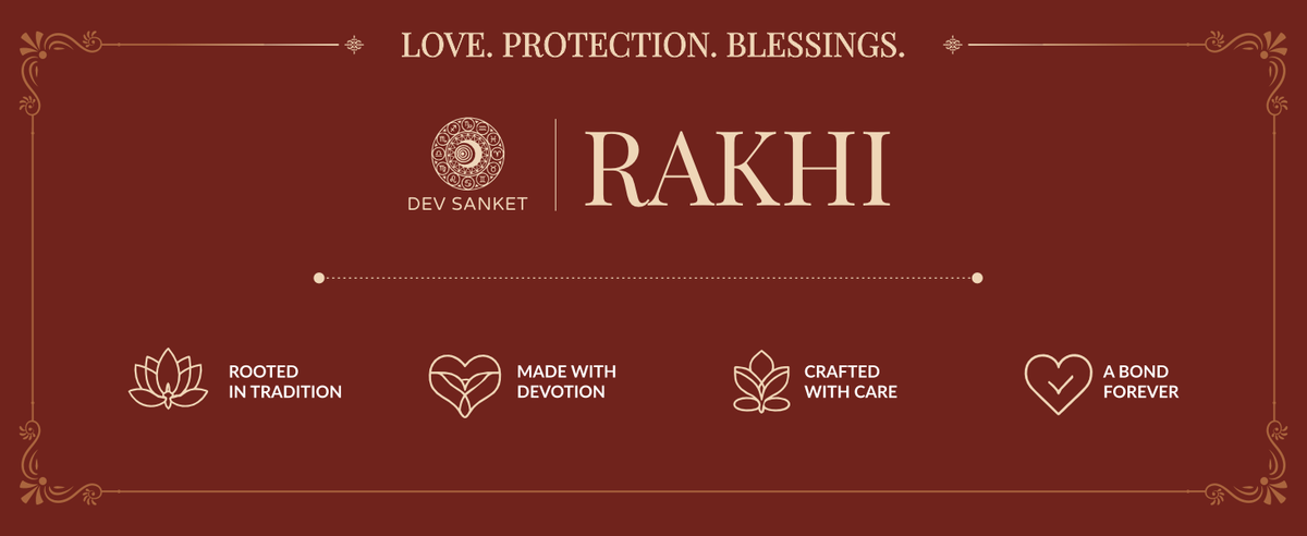 Combo Rakhi Set - Blue